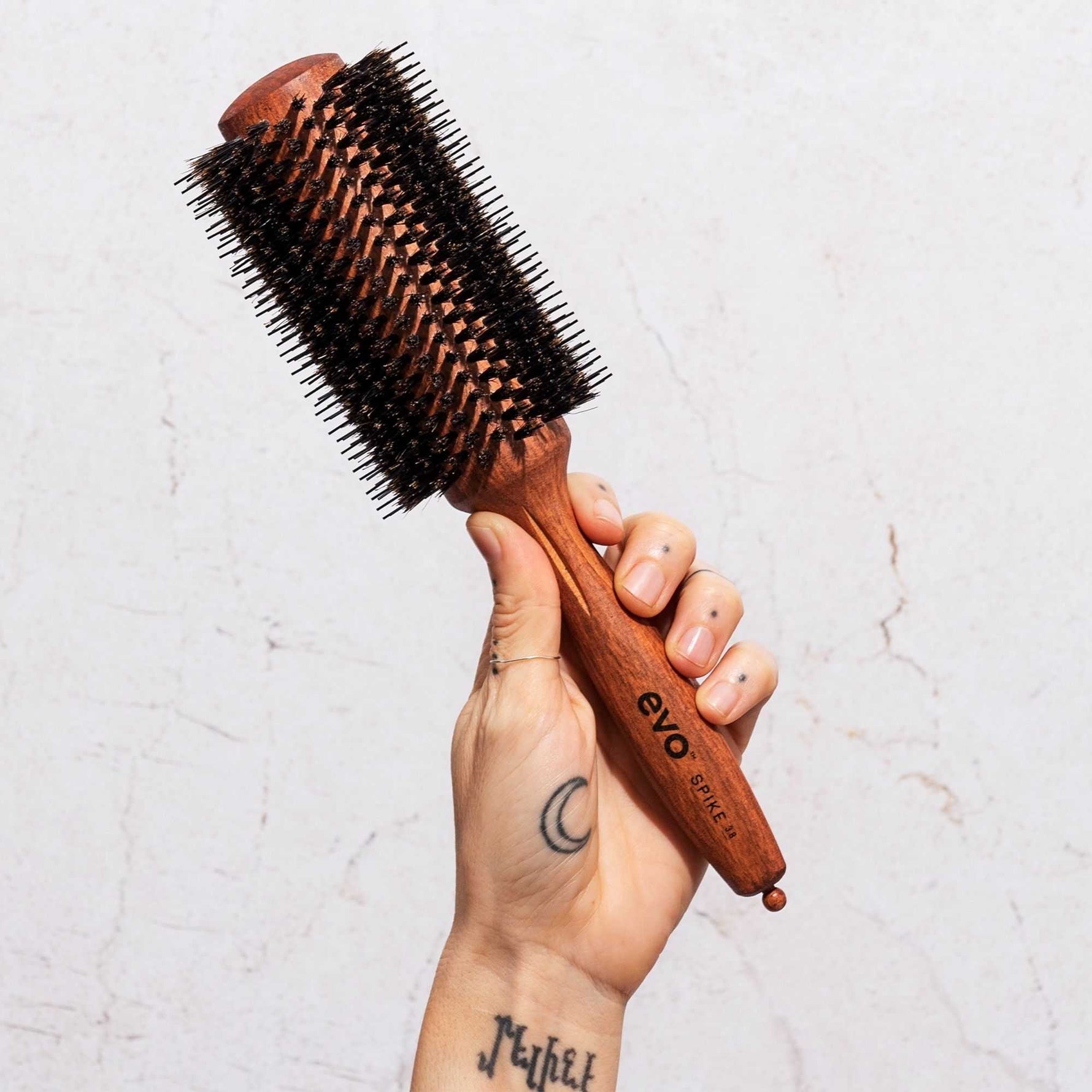 evo Spike 38 mm Nylon Pin Bristle Radial Brush