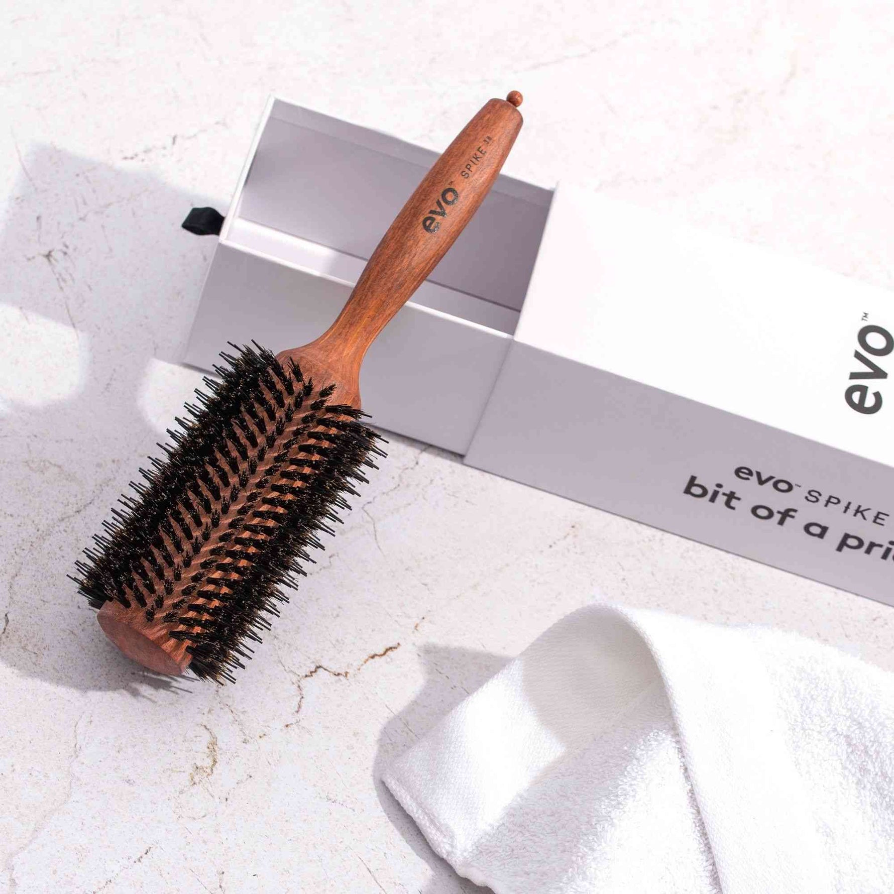 evo Spike 38 mm Nylon Pin Bristle Radial Brush – Ansicht 2