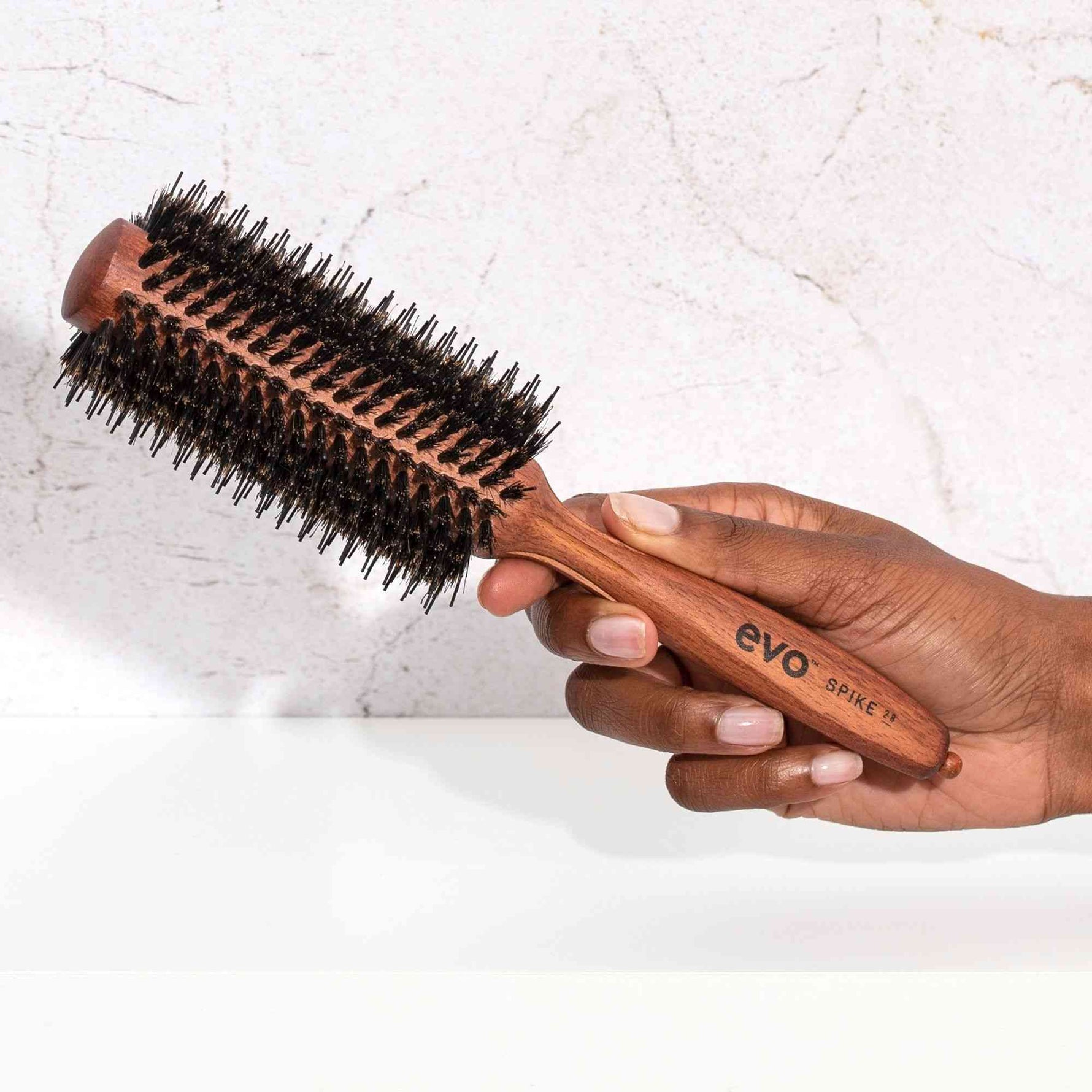 evo Spike 28 mm Nylon Pin Bristle Radial Brush – Ansicht 3