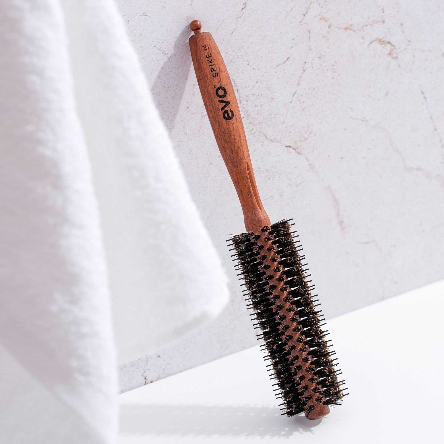 evo Spike 14 mm Nylon Pin Bristle Radial Brush – Ansicht 2