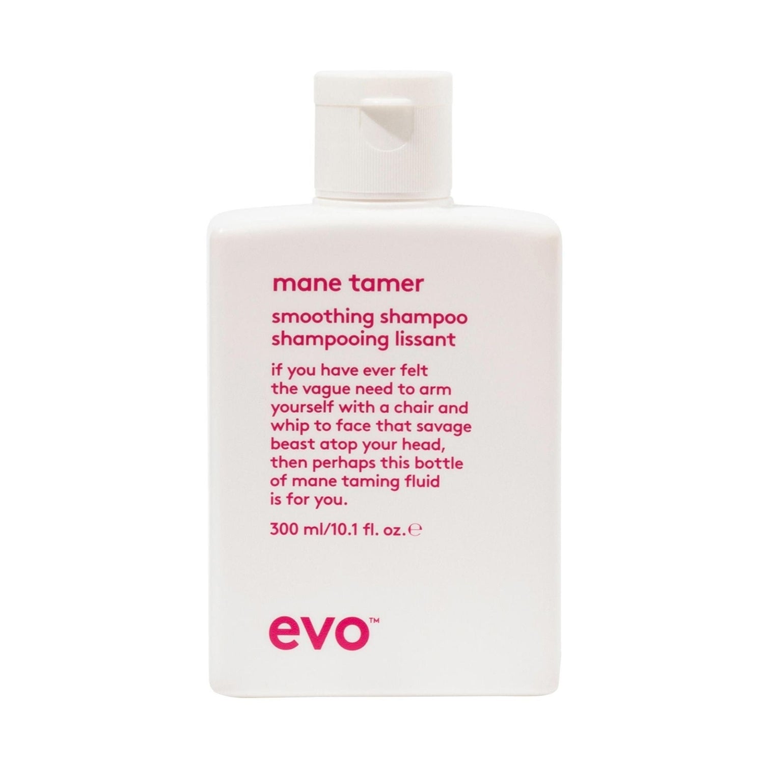 evo Mane Tamer Smoothing Shampoo 300 ml