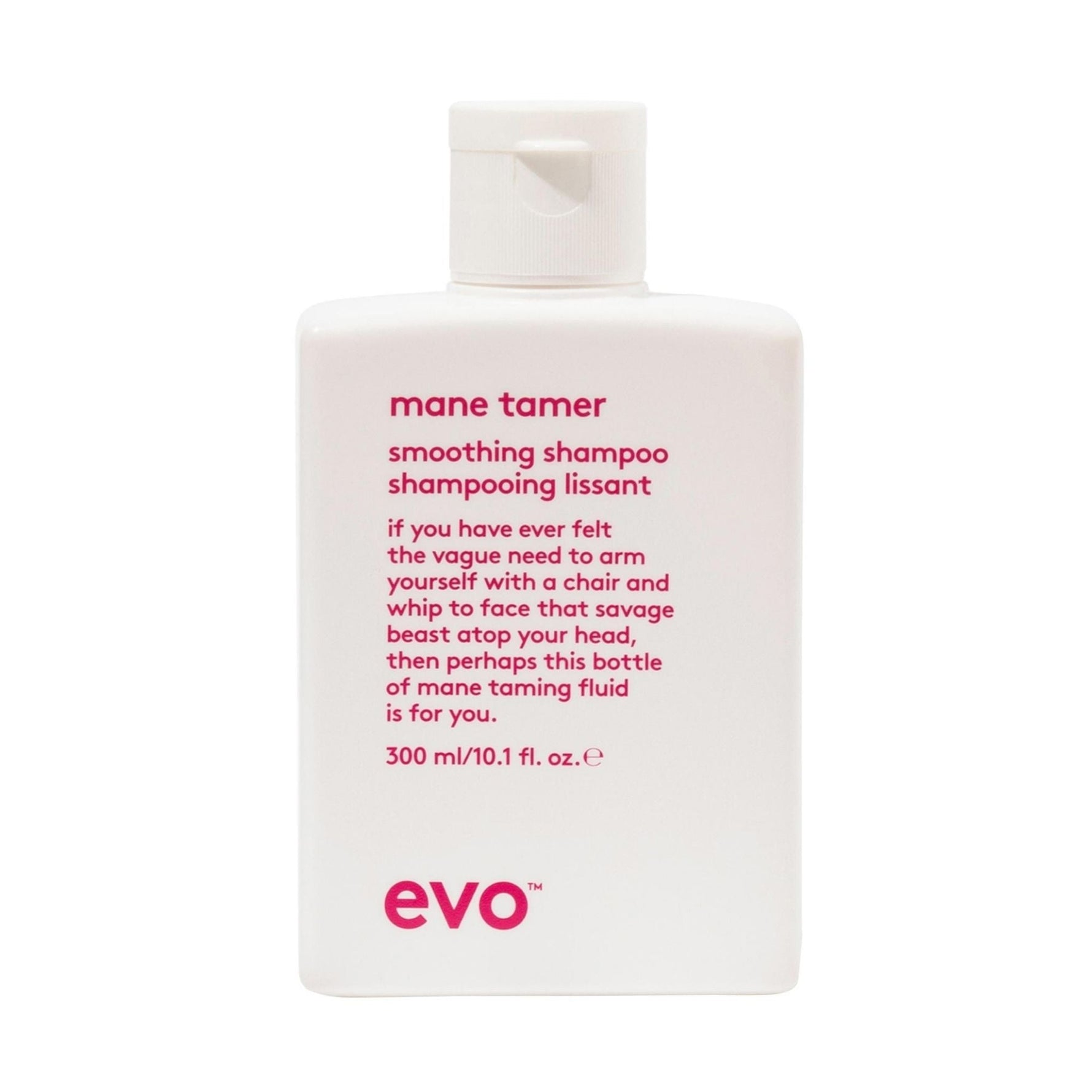 evo Mane Tamer Smoothing Shampoo 300 ml