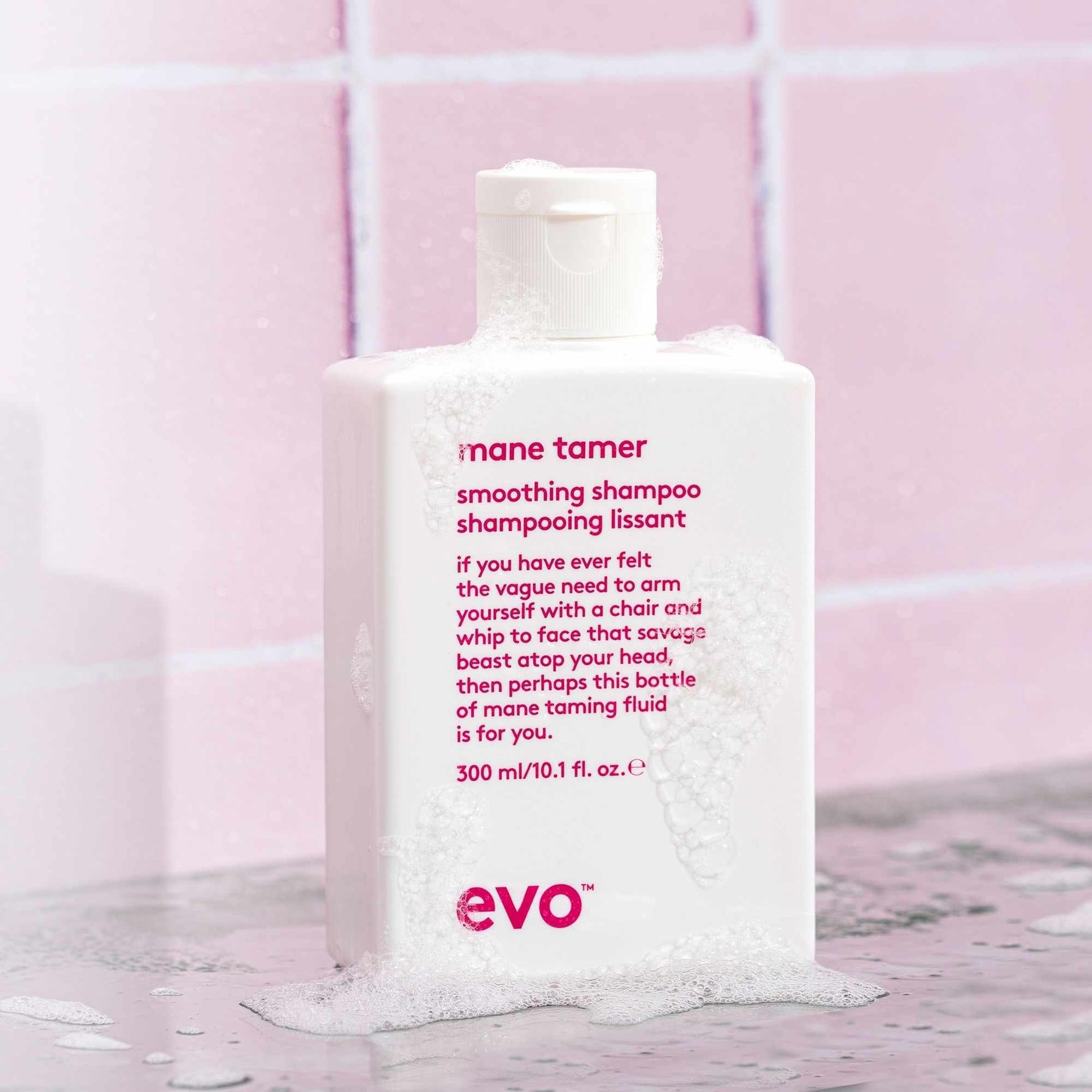 evo Mane Tamer Smoothing Shampoo 300 ml – Ansicht 4