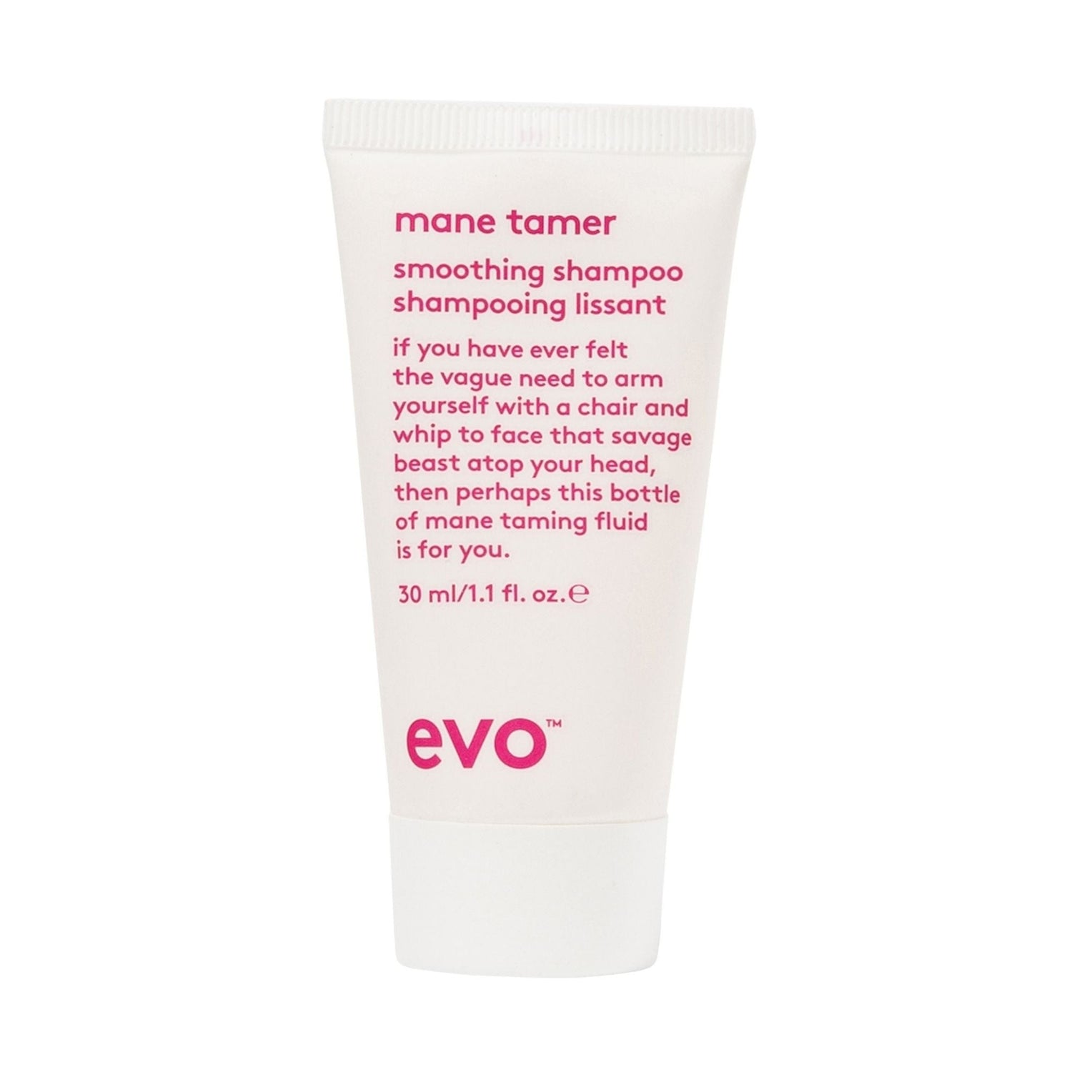 evo Mane Tamer Smoothing Shampoo 30 ml