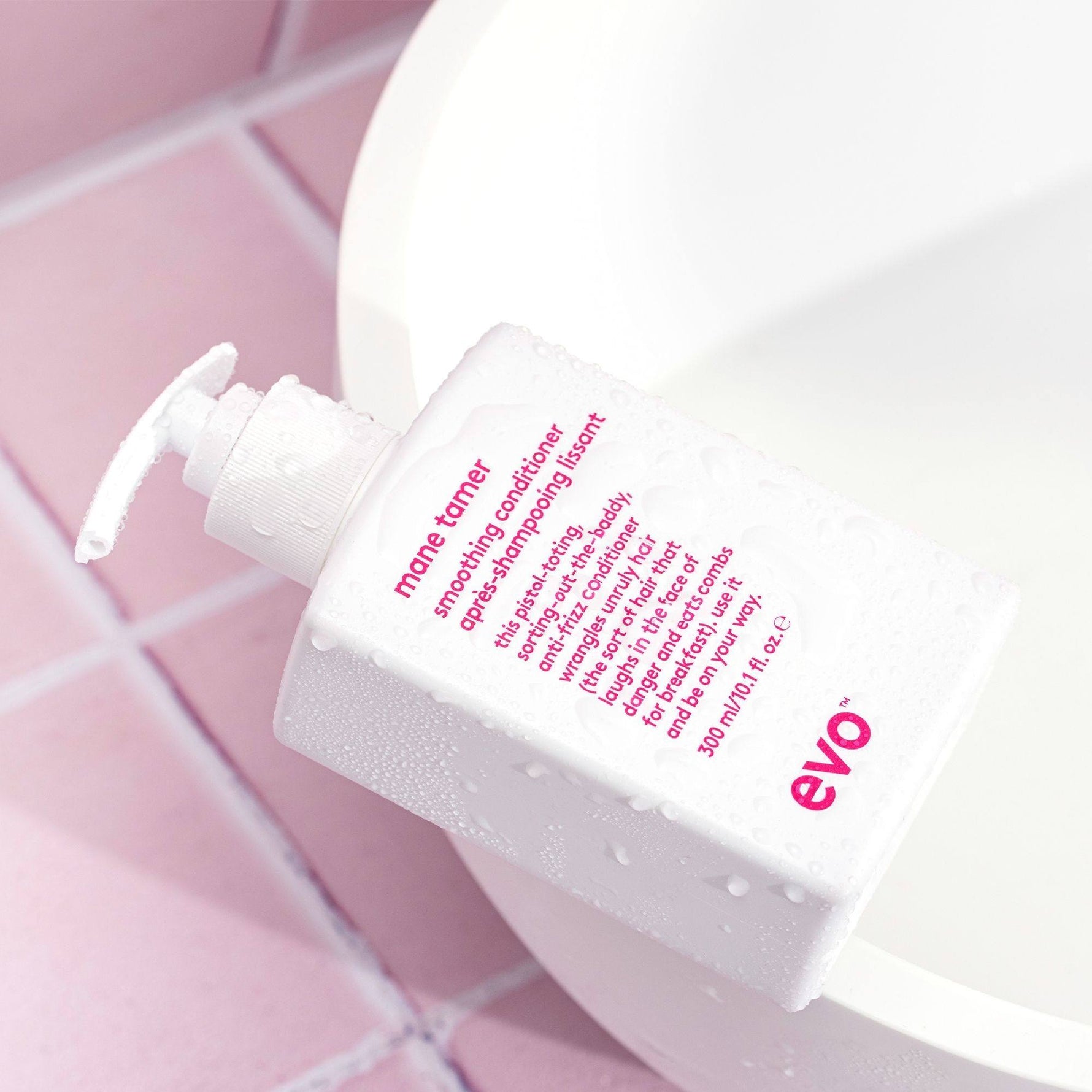 evo Mane Tamer Smoothing Conditioner 300 ml – Ansicht 4