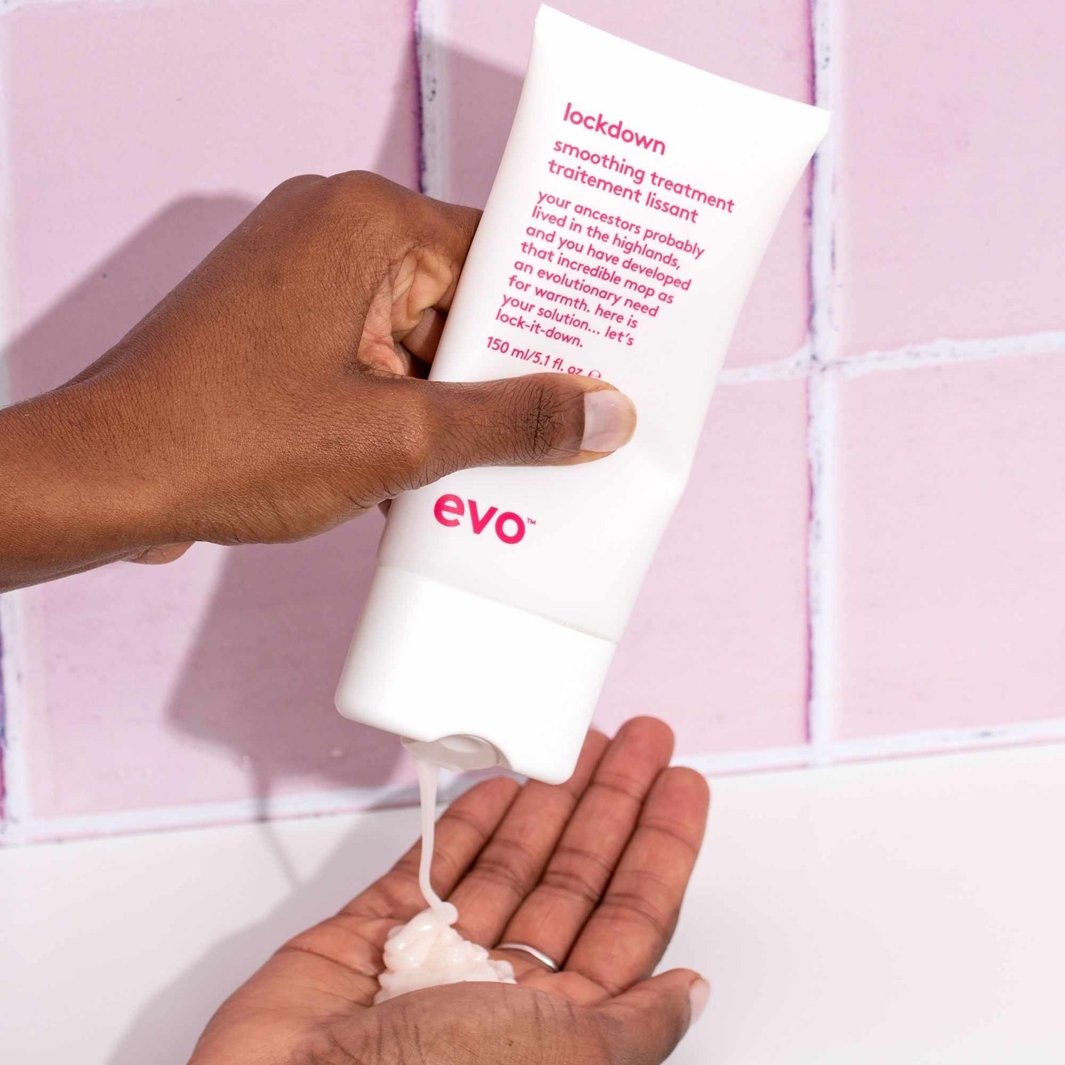 evo Lockdown Leave-In Smoothing Treatment 200 ml – Ansicht 2