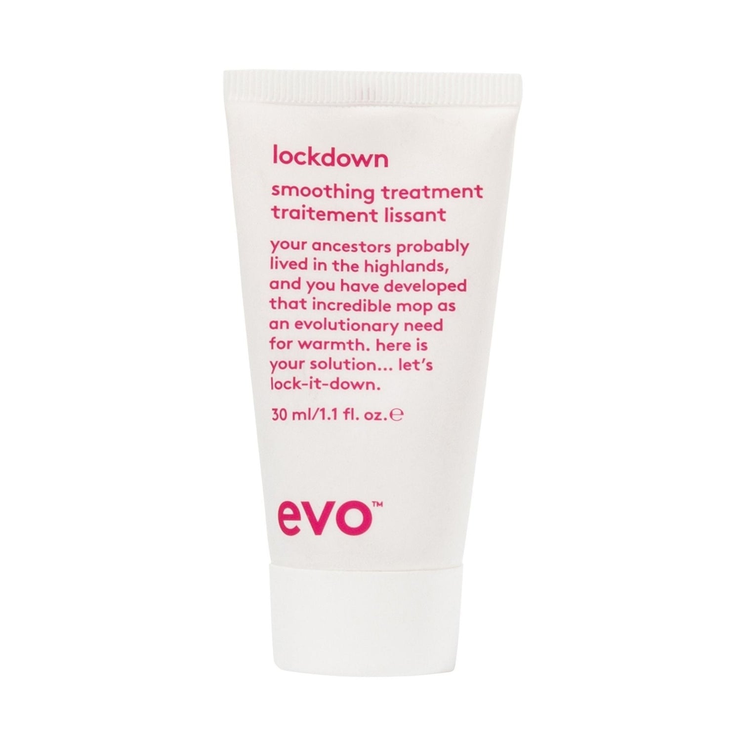 evo Lockdown Leave-In Smoothing Treatment 30 ml
