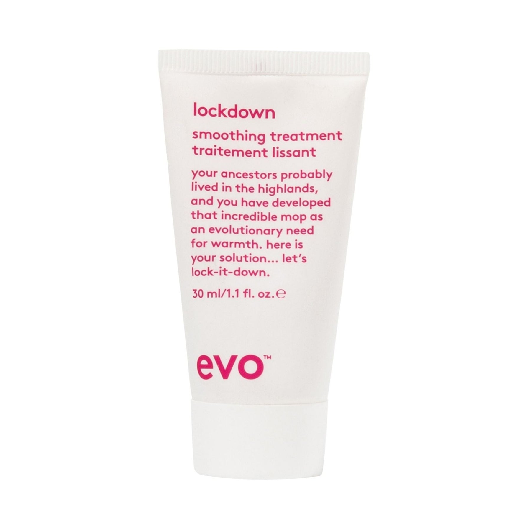 evo Lockdown Leave-In Smoothing Treatment 30 ml
