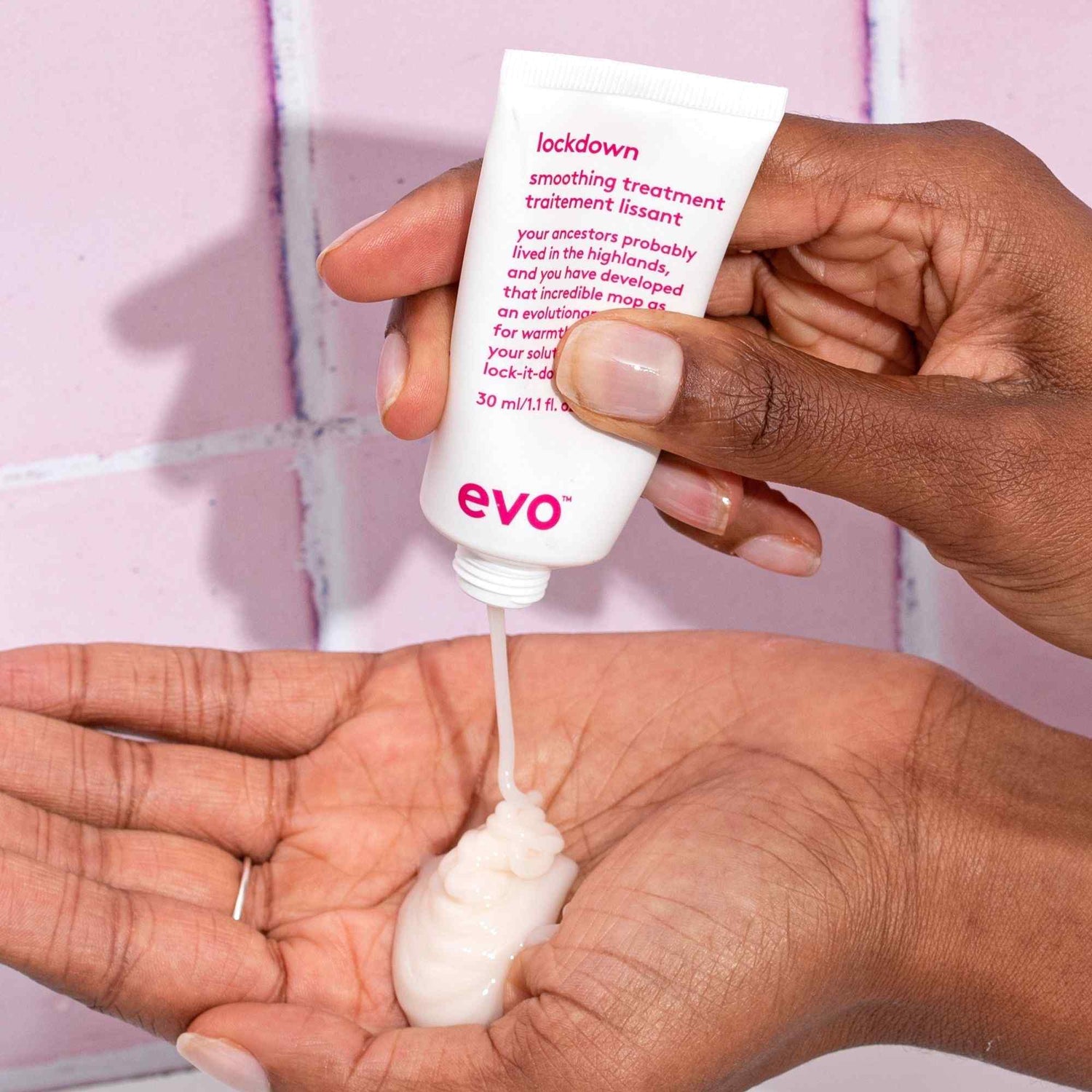 evo Lockdown Leave-In Smoothing Treatment 30 ml – Ansicht 2