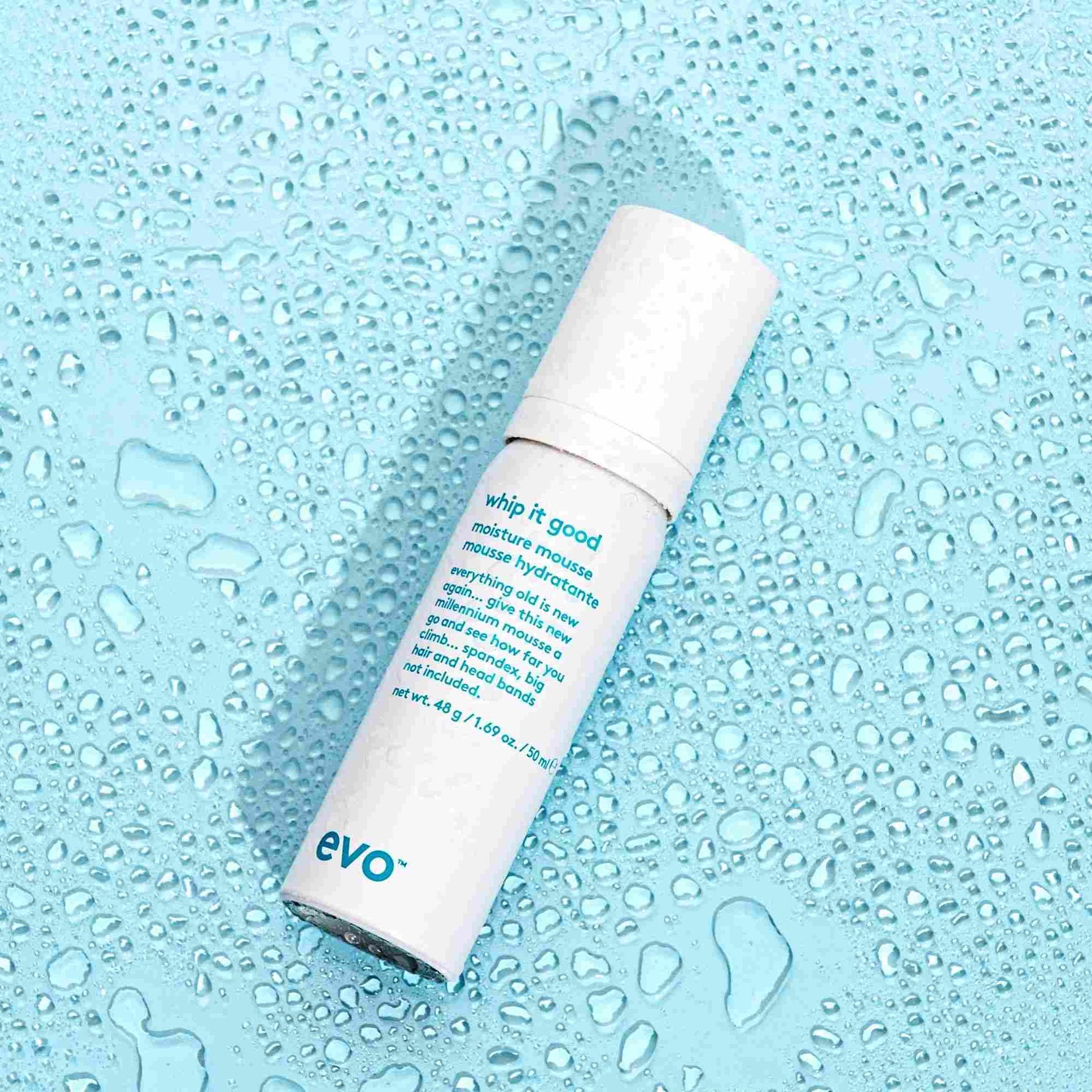 evo Whip It Good Moisture Mousse 50 ml – Ansicht 4