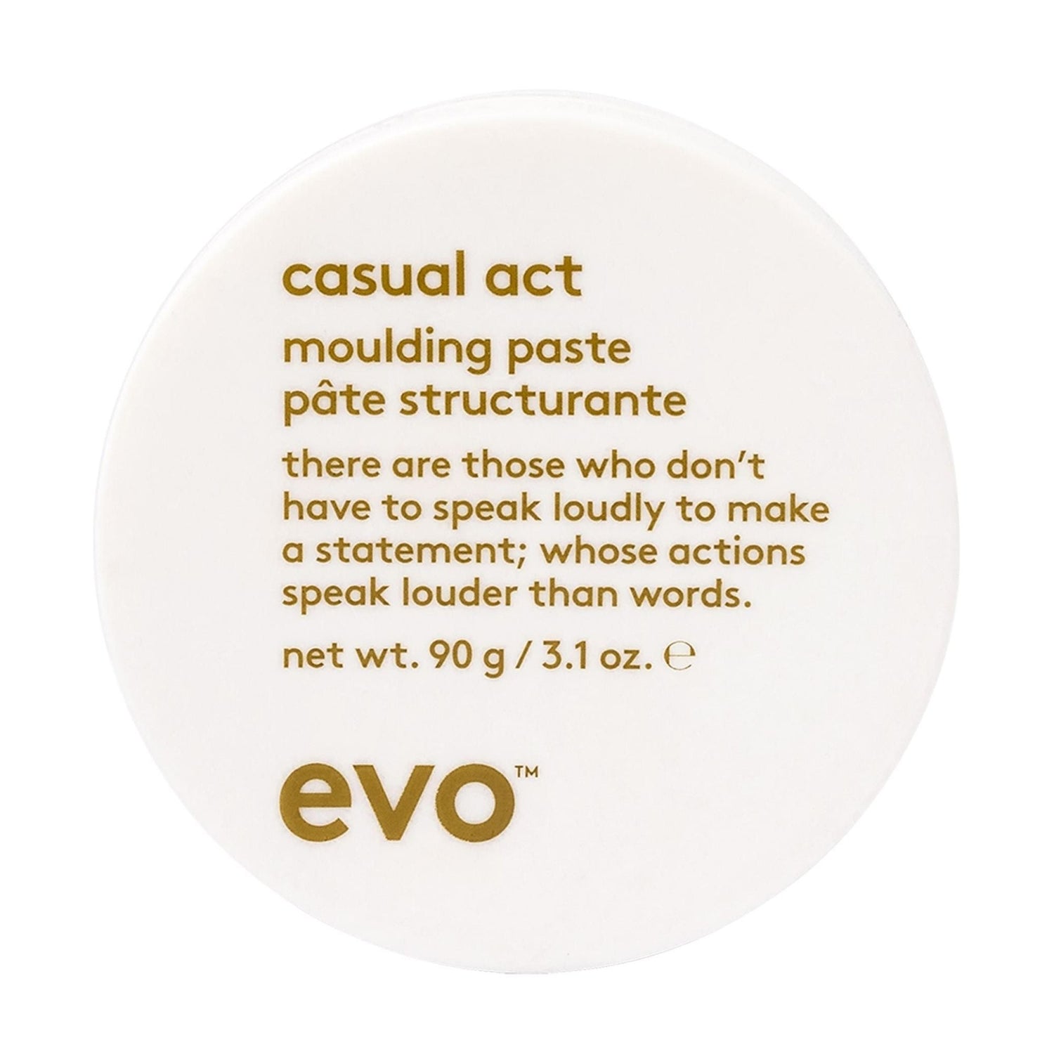 evo Casual Act Moulding Paste 90 g