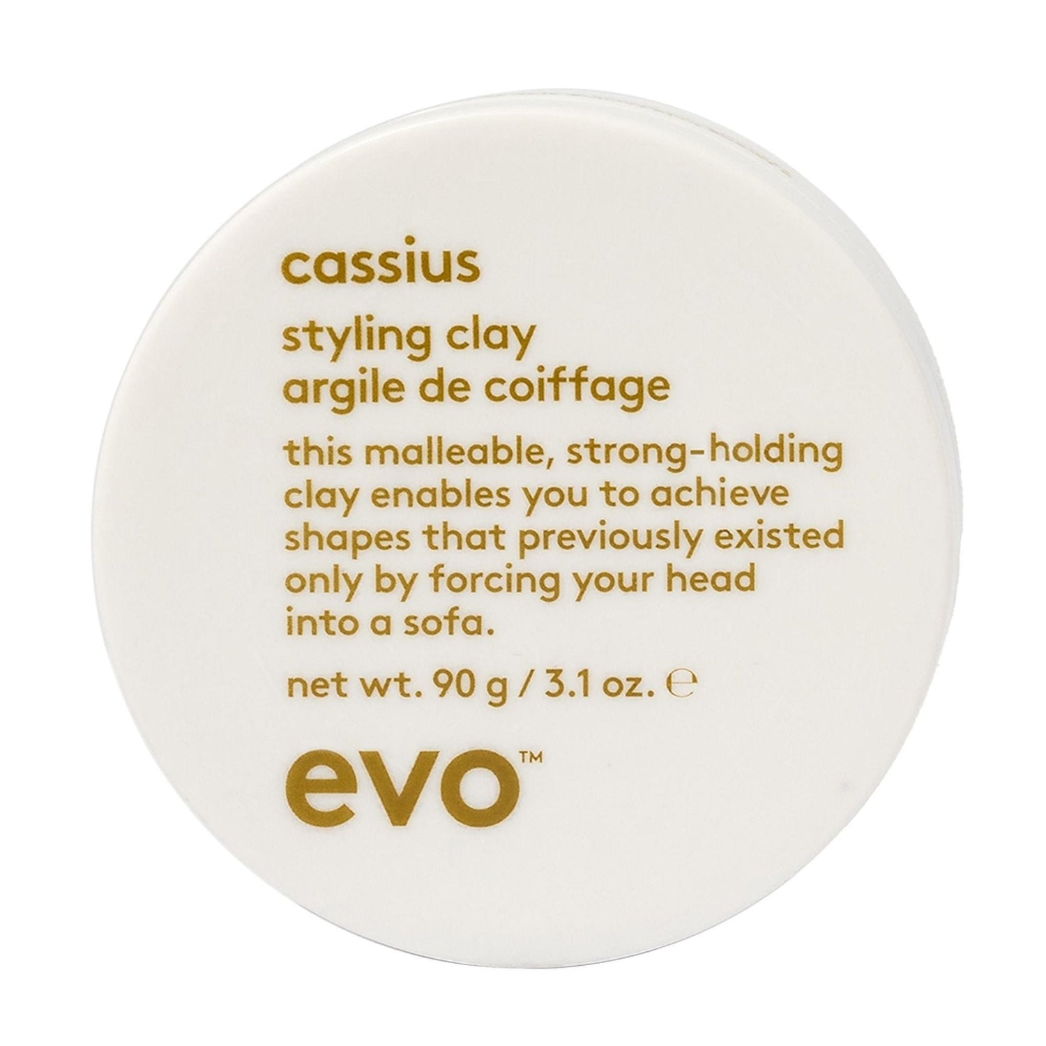 evo Cassius Styling Clay 90 g