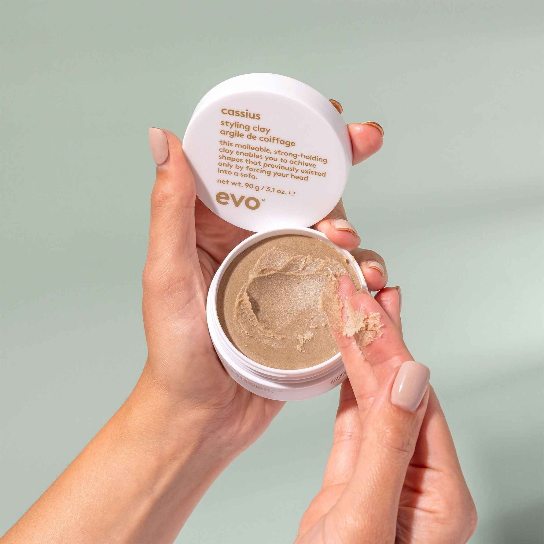 evo Cassius Styling Clay 90 g – Ansicht 4