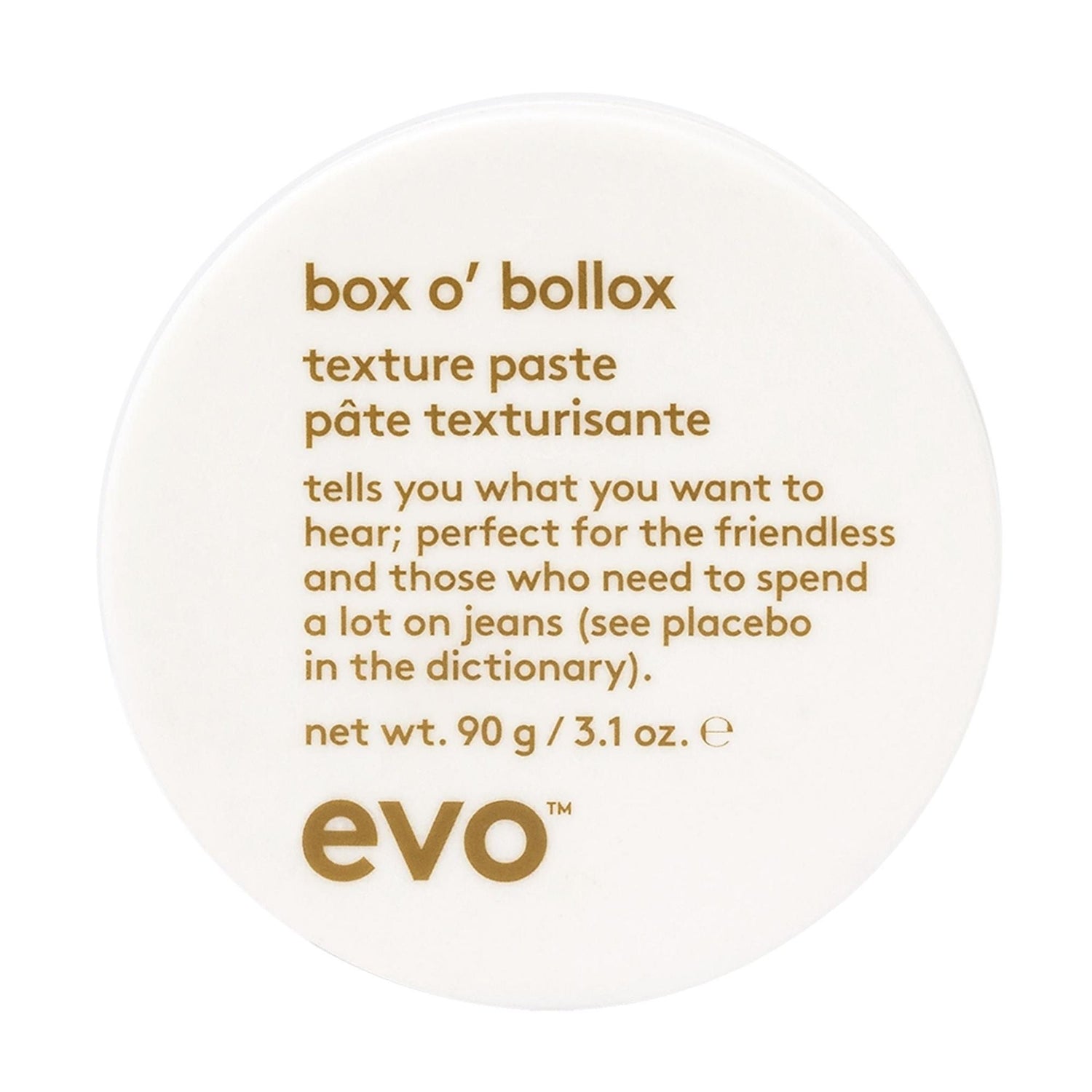 evo Box o' Bollox Texture Paste 90 g