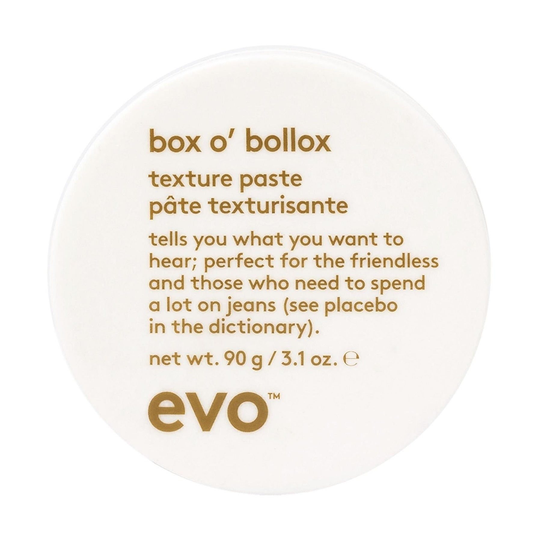 evo Box o' Bollox Texture Paste 90 g