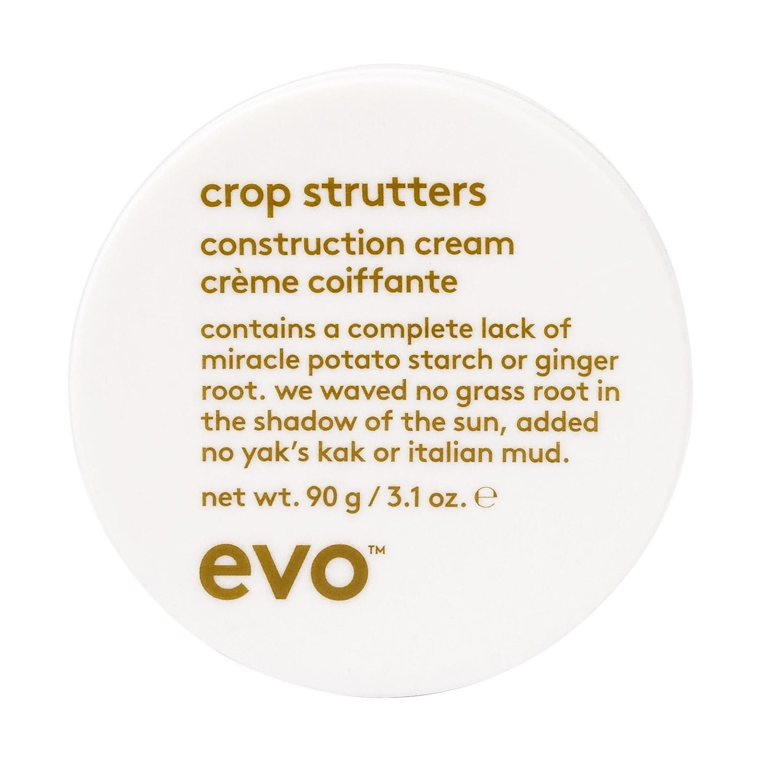 evo Crop Strutters Construction Cream 90 g