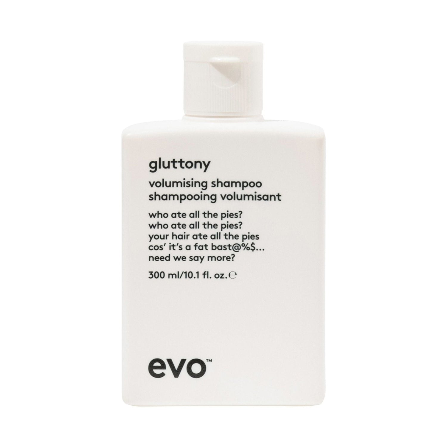 evo Gluttony Volume Shampoo 300 ml