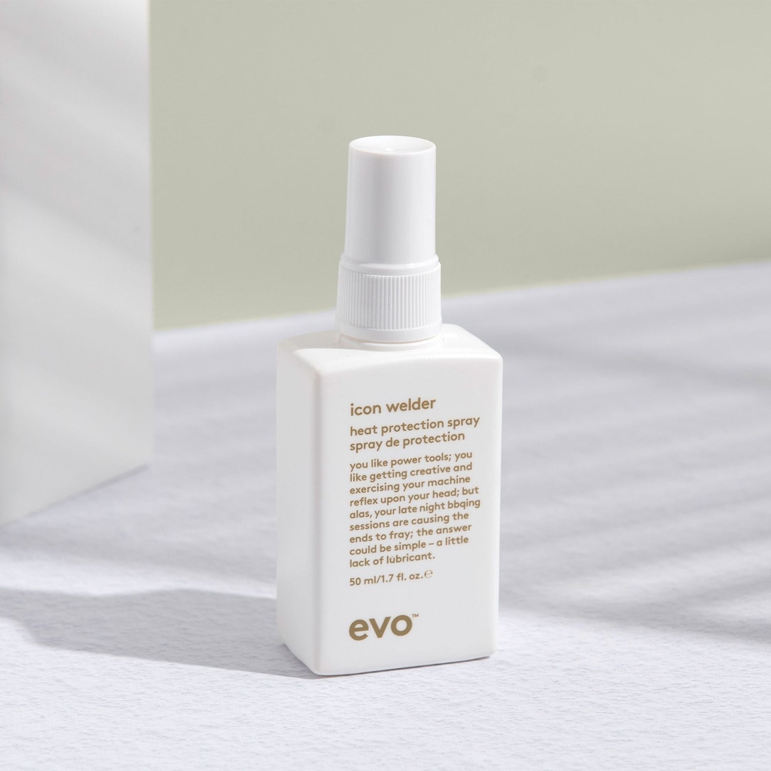 evo Icon Welder Heat Protection Spray 50 ml – Ansicht 2