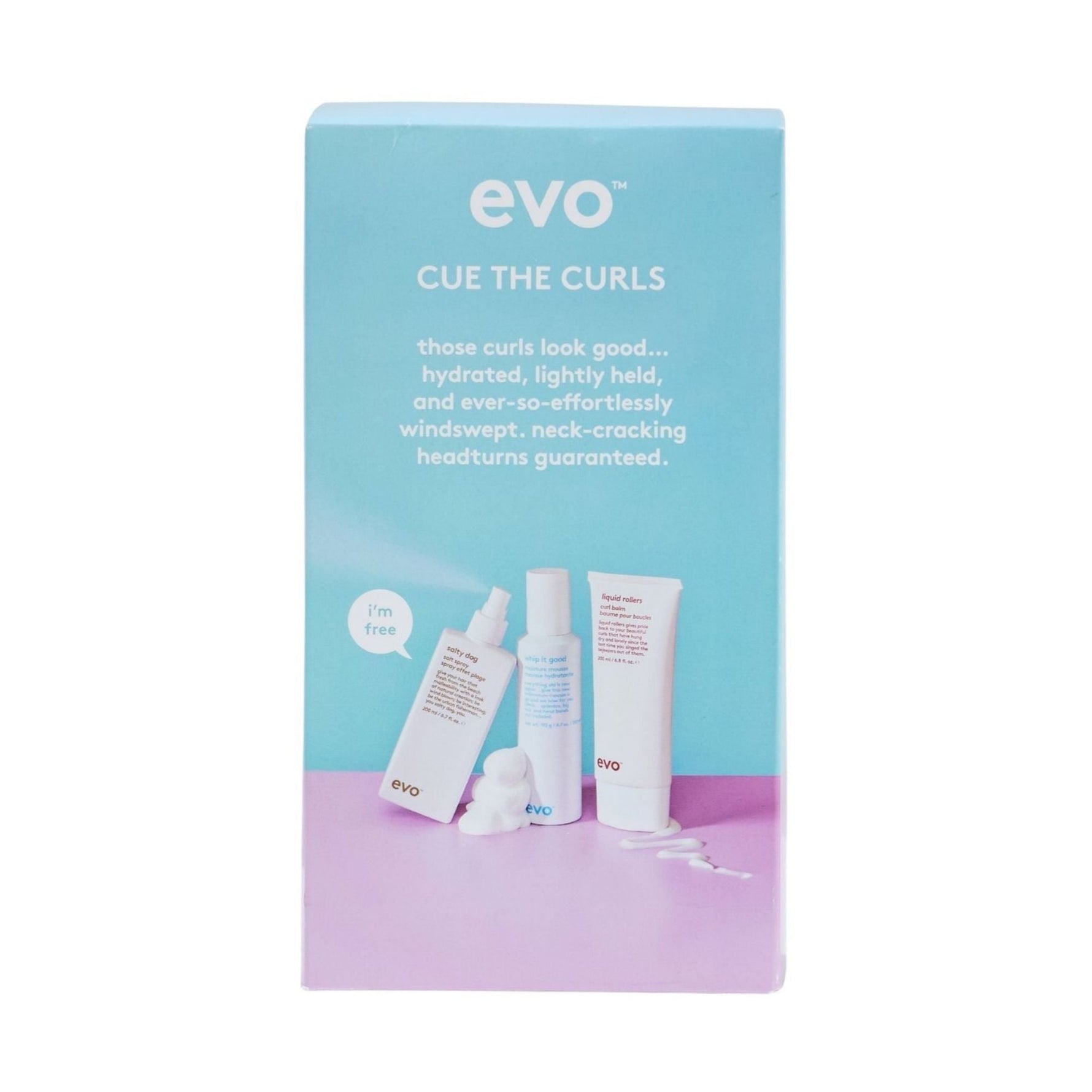 evo Cue The Curls Set – Ansicht 3