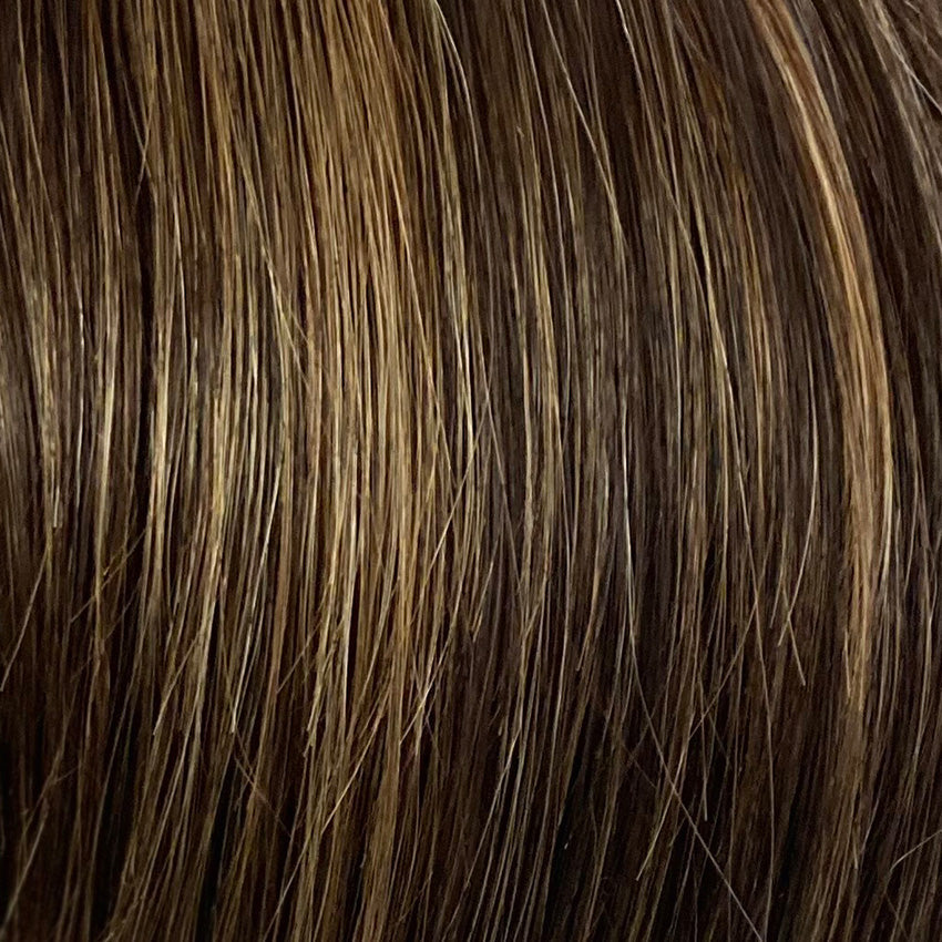 First Mono Lace - Dark Brown with Sun (4/16F)