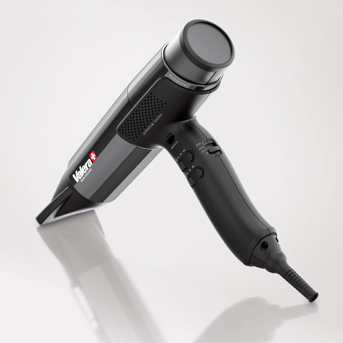 Valera Ultimate AI Black Chrome Haartrockner – Ansicht 4