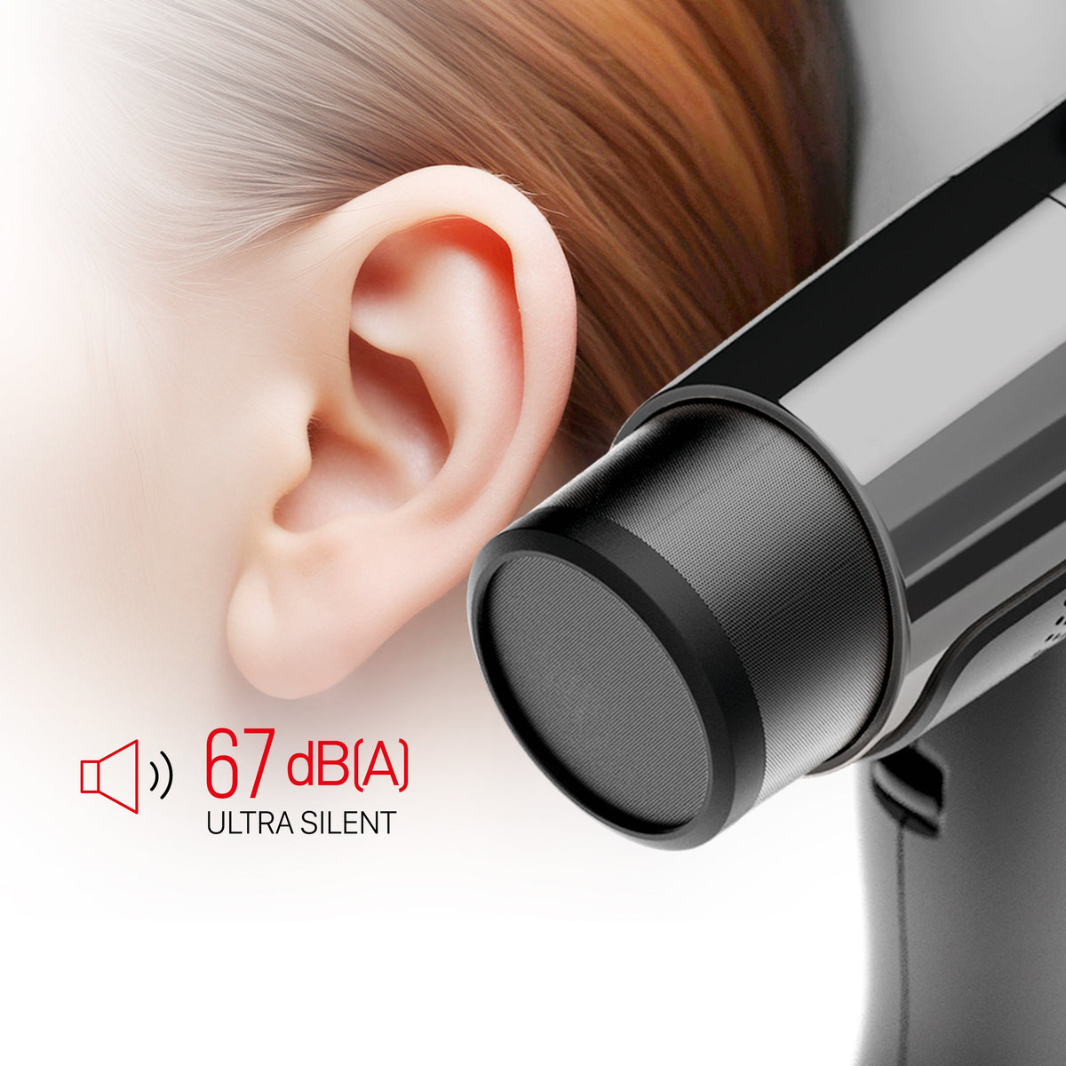 Valera Ultimate AI Black Chrome Haartrockner – Ansicht 2