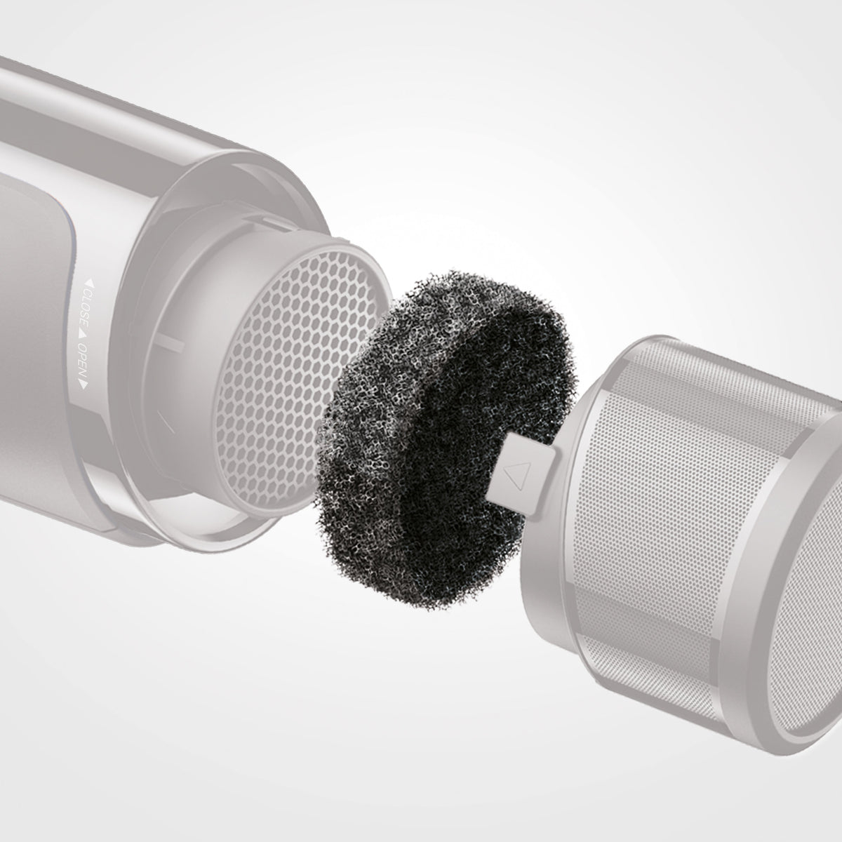 Valera HYDRA 3D SmartSelect Haartrockner – Ansicht 7 (Filter)