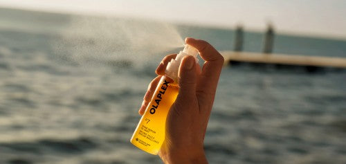 Olaplex No.7 Shine Serum Oil Mist Look