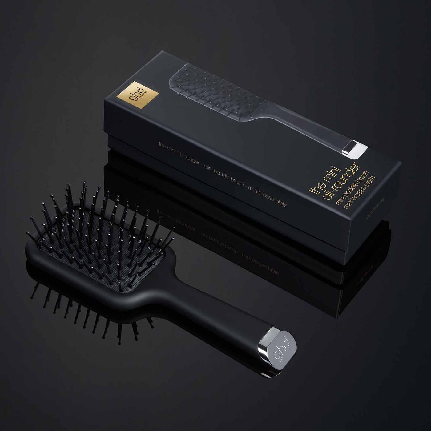 ghd the mini all-rounder Paddle Brush Anwendung