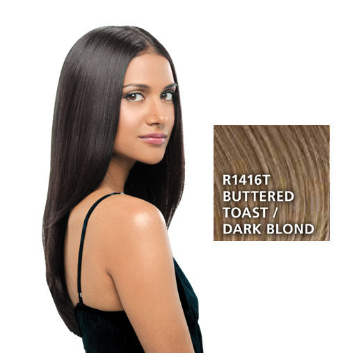 Hairdo Clip-in Extension Buttered Toast Dark Blond