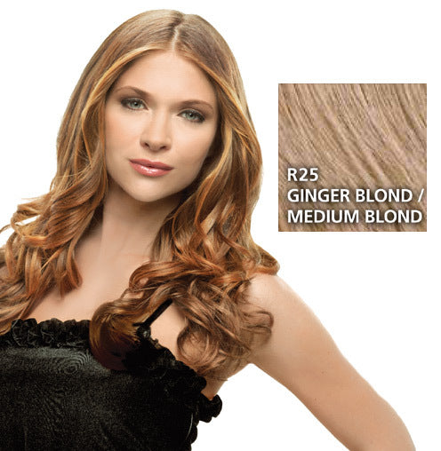 Hairdo Clip-in Extension Wavy Ginger Blond