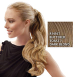 Hairdo Wrap Around Pony Buttered Toast