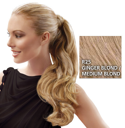Hairdo Wrap Around Pony Ginger Blond