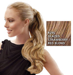 Hairdo Wrap Around Pony Glazed Strawberry