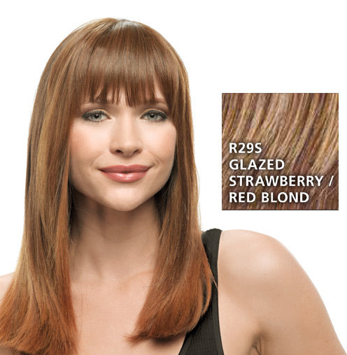 Hairdo Clip-in Bang Fringe Glazed Strawberry