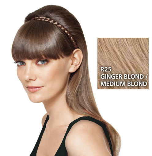 Hairdo French Braid Band Ginger Blond