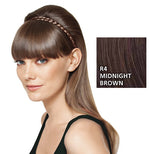 Hairdo French Braid Band Midnight Brown