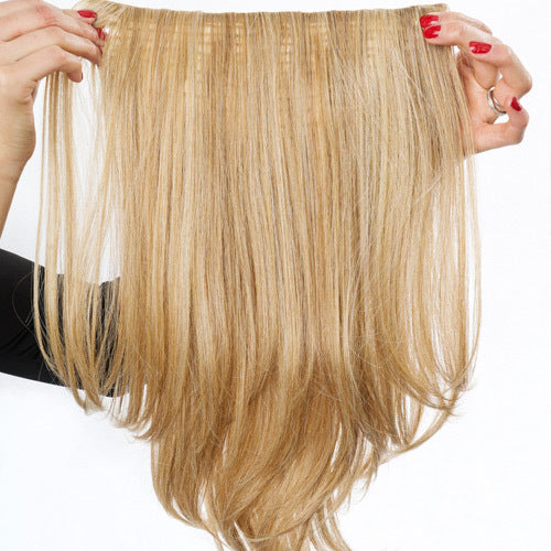 Hairdo Clip-in Extension Anwendung
