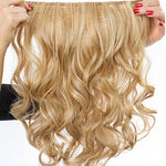 Hairdo Clip-in Extension Wavy Anwendung