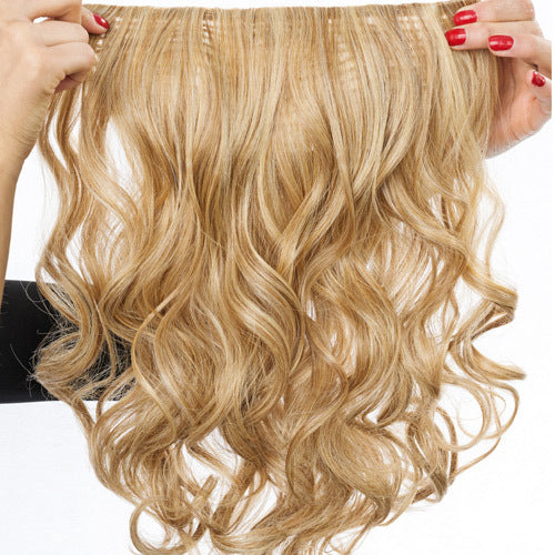 Hairdo Clip-in Extension Wavy Anwendung
