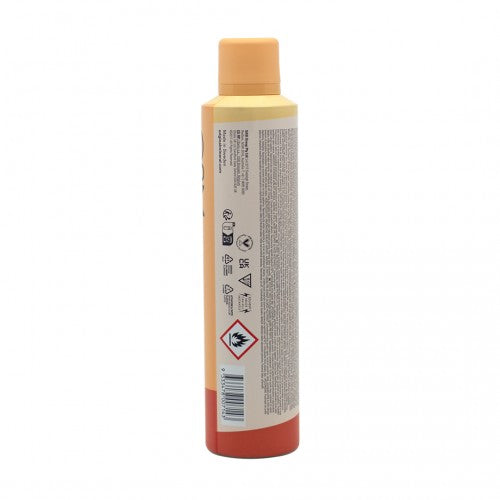 O&M Dry Queen Brunette Trockenshampoo, Rückseite