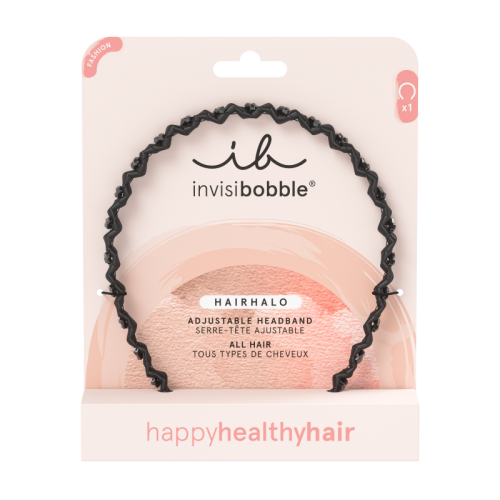 invisibobble Hairhalo Dark Sparkle Haarreif