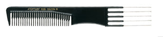 Comair Toupier-Gabelkamm Black Profi Line Nr. 102 B