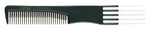 Comair Toupier-Gabelkamm Carbon Profi Line Nr. 102