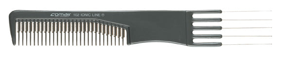 Comair Toupier-Gabelkamm Ionic Profi Line Nr. 102