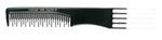Comair Toupier-Gabelkamm Black Profi Line Nr. 105 B