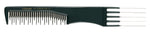 Comair Toupier-Gabelkamm Carbon Profi Line Nr. 105