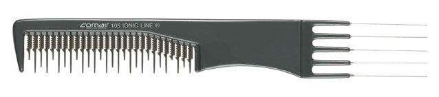 Comair Toupier-Gabelkamm Ionic Profi Line Nr. 105