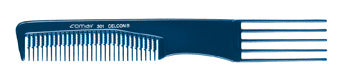 Comair Toupier-Gabelkamm Blue Profi Line Nr. 301