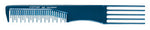 Comair Toupier-Gabelkamm Blue Profi Line Nr. 302